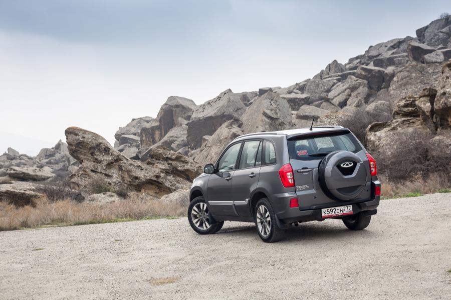  Chery Tiggo 3 2017 года  (CIS) (фото 8 из 26)